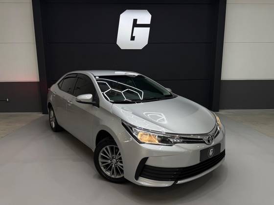TOYOTA COROLLA 1.8 GLI UPPER 16V FLEX 4P AUTOMÁTICO